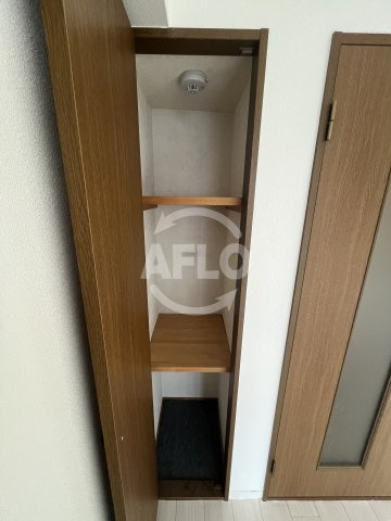 シャルム橋本スリーの収納|シャルム橋本Ⅲ　クローゼット