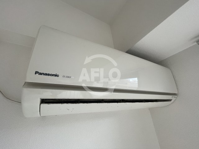 シャルム橋本スリーの設備|シャルム橋本Ⅲ　エアコン