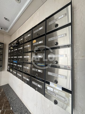 シャルム橋本スリーのその他共用部分|シャルム橋本Ⅲ　メールボックス