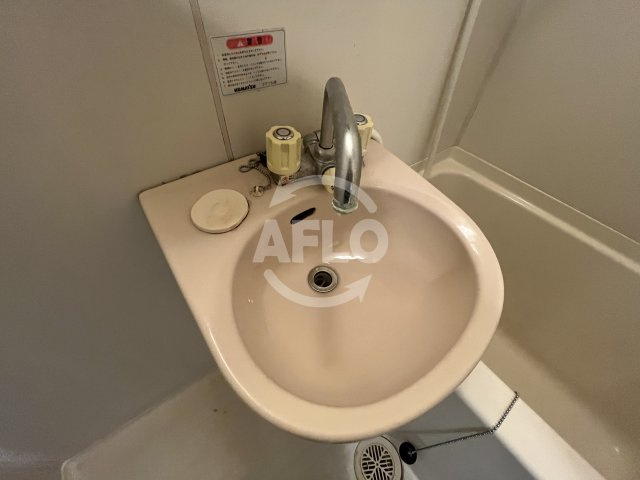 シャルム橋本スリーの洗面所|シャルム橋本Ⅲ　洗面台