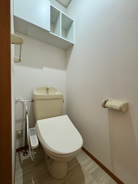 コンフォール２１のトイレ