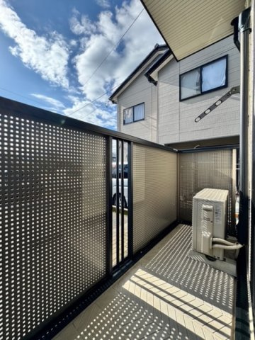 コンフォール２１のバルコニー