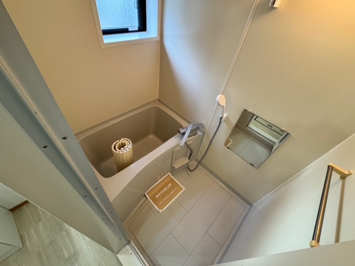 コンフォール２１の浴室