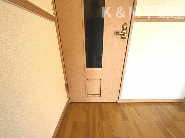 （ＰＥＴ可）クレストガーデン南柏の玄関|シンプルで使いやすい玄関です