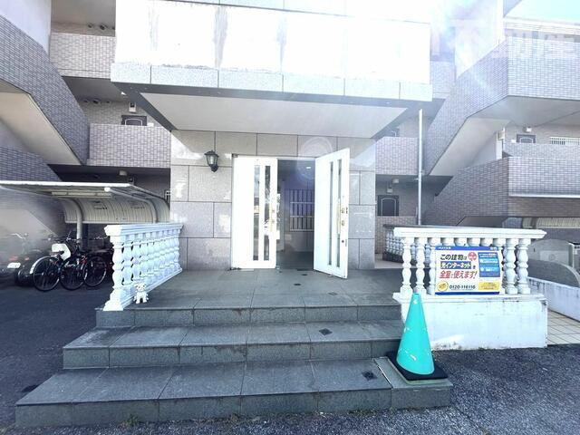 （ＰＥＴ可）クレストガーデン南柏のエントランス|清潔なエントランスです
