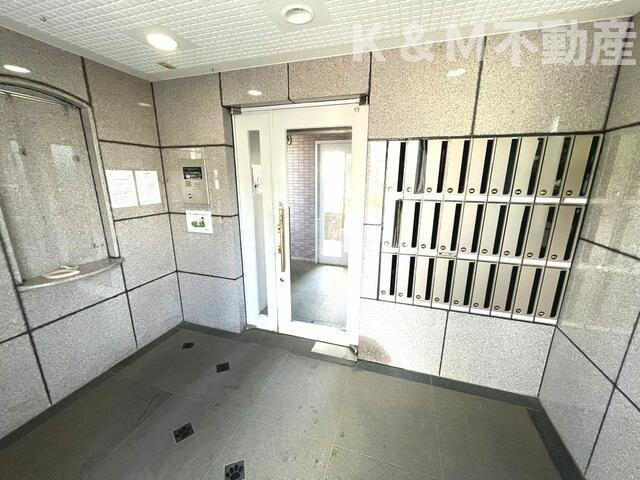 （ＰＥＴ可）クレストガーデン南柏のロビー|建物の内部です