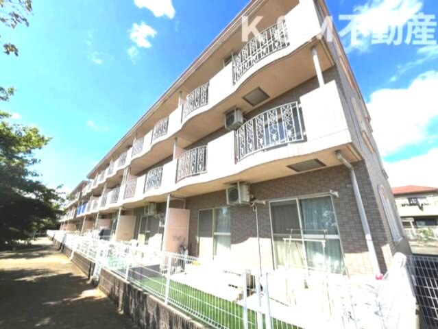 （ＰＥＴ可）クレストガーデン南柏の外観パース|こちら、外観パースです