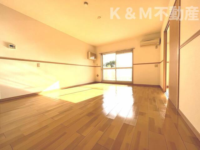 （ＰＥＴ可）クレストガーデン南柏の居間・リビング|おしゃれなリビングです