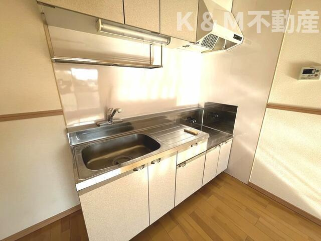 （ＰＥＴ可）クレストガーデン南柏のキッチン|お料理しやすいキッチンです