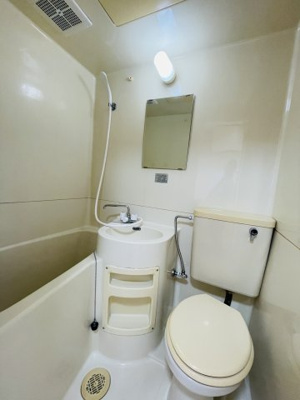 【浴室】 | オアシス中原東A