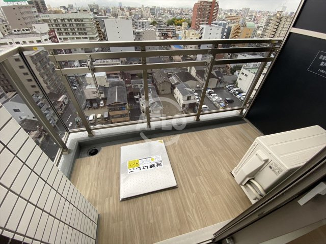 スプランディッド天王寺DUEのバルコニー|スプランディッド天王寺DUE　バルコニー
