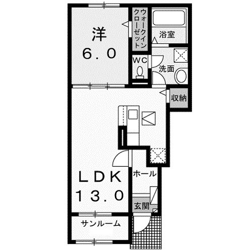 【間取り】 | ポンテヴェキオ