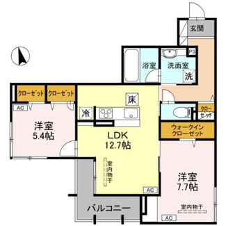 【間取り】 | D-Radiante