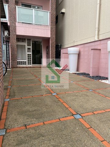 ココアのエントランス