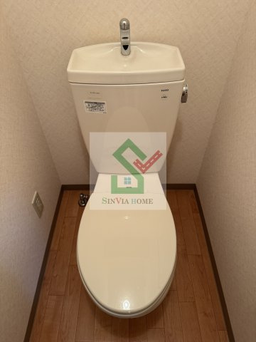 ココアのトイレ