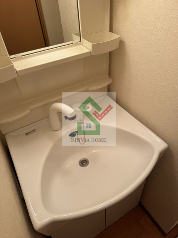 ココアの独立洗面台