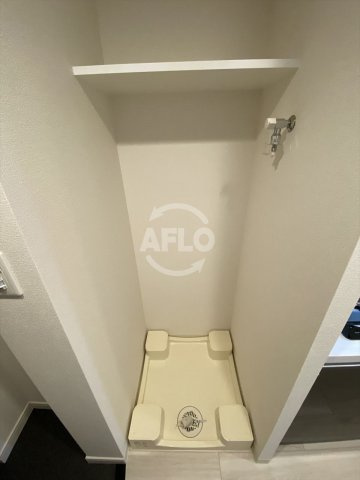 スプランディッド天王寺DUEの設備|スプランディッド天王寺DUE　洗濯機置場