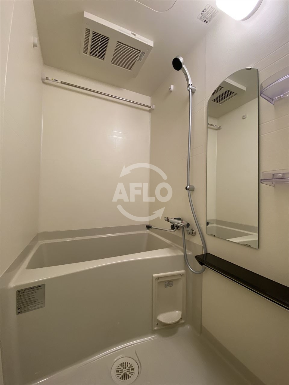 スプランディッド天王寺DUEの浴室|スプランディッド天王寺DUE　浴室