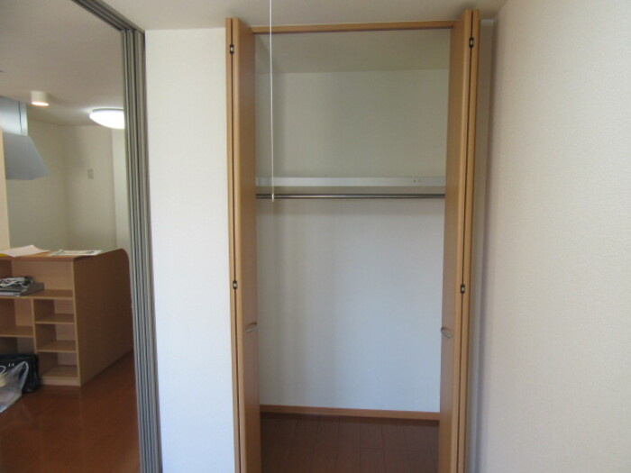 ウエストリバーの収納