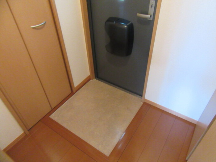 ウエストリバーの玄関