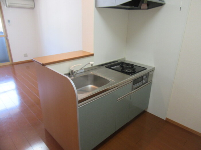 ウエストリバーのキッチン