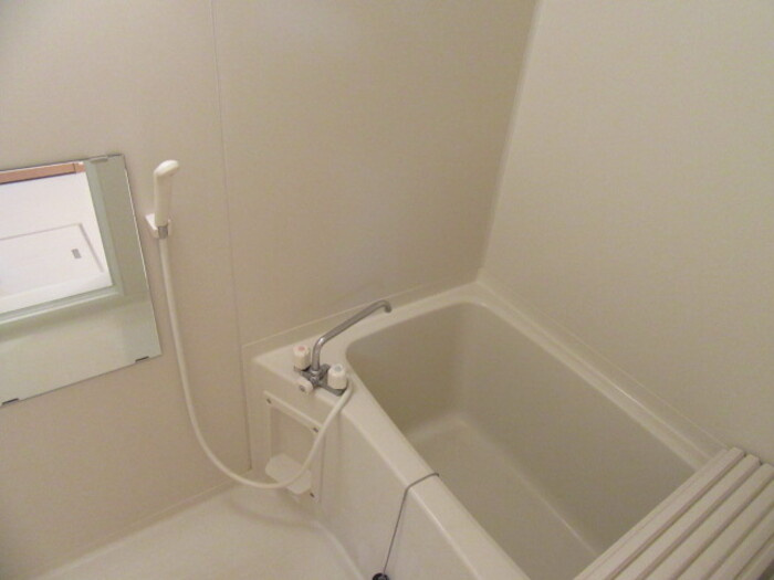 ウエストリバーの浴室