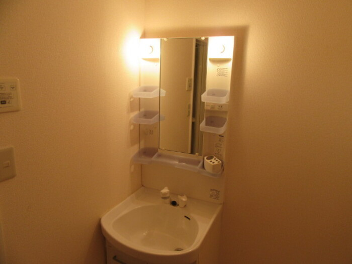 ウエストリバーの洗面所