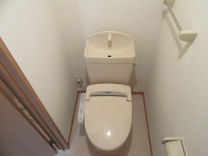 ウエストリバーのトイレ