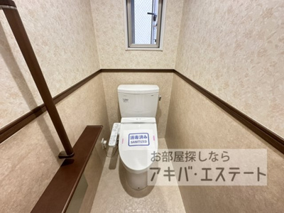 【トイレ】 | 第2ソレイユ南 | 同一仕様