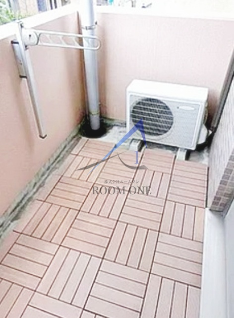 プレール・ドゥーク東京ＮＯＲＴＨのバルコニー|バルコニーです。