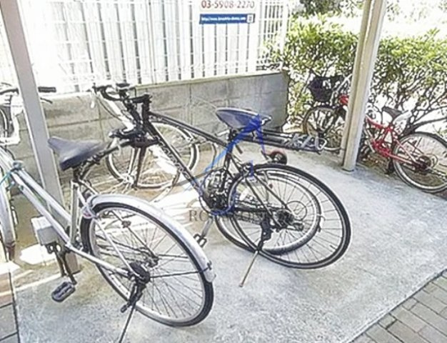 プレール・ドゥーク東京ＮＯＲＴＨのその他共用部分|駐輪場です。
