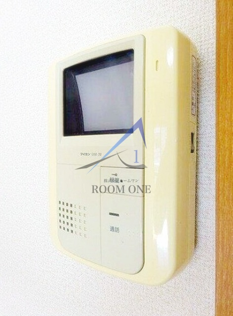 プレール・ドゥーク東京ＮＯＲＴＨのセキュリティ|モニター付きインターホンです。