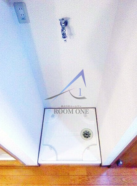 プレール・ドゥーク東京ＮＯＲＴＨの設備|洗濯機置き場です。