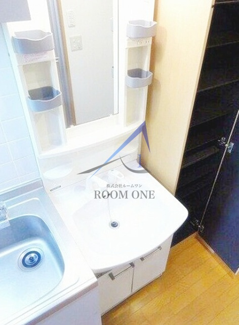 プレール・ドゥーク東京ＮＯＲＴＨの洗面所|洗面台です。