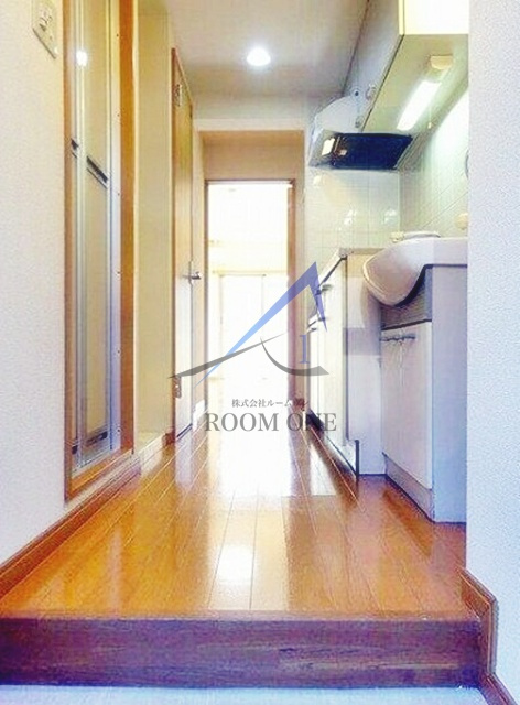 プレール・ドゥーク東京ＮＯＲＴＨの玄関|玄関です。