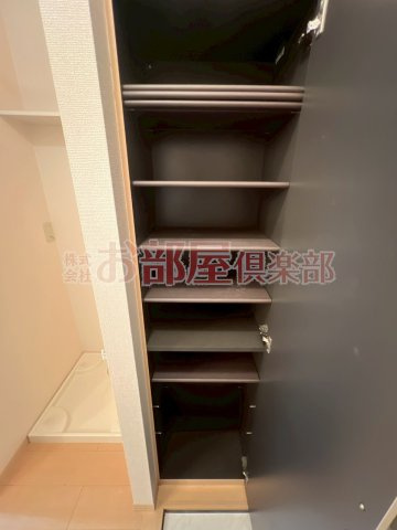 プレシャスコートの収納