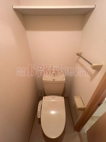 プレシャスコートのトイレ|コンパクトで使いやすいトイレです