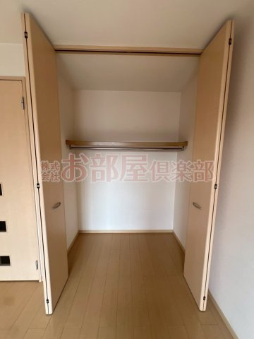 プレシャスコートの収納|ちょっとした収納スペースも充実しています