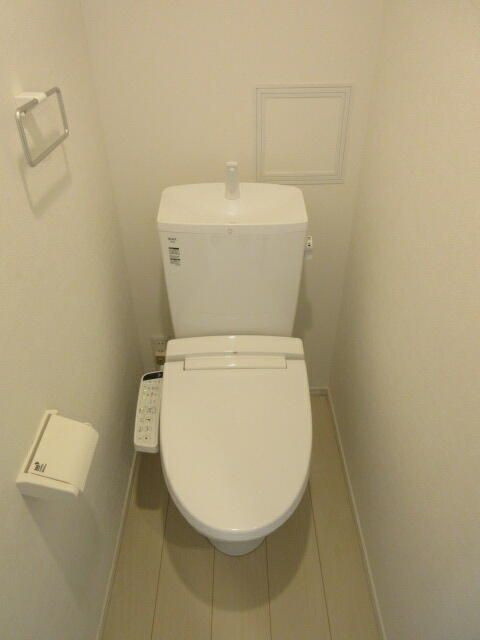 アイリス浦和岸町のトイレ