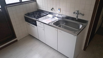 【キッチン】 | ソレイユ北野