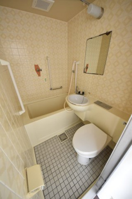 【トイレ】 | ソレイユ北野
