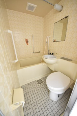 【洗面所】 | ソレイユ北野