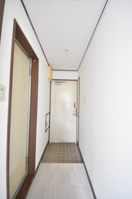 【玄関】 | ソレイユ北野