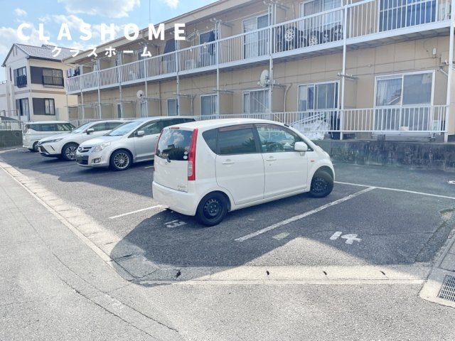 パレスカモメ　　刈谷市の賃貸はクラスホーム刈谷店の駐車場