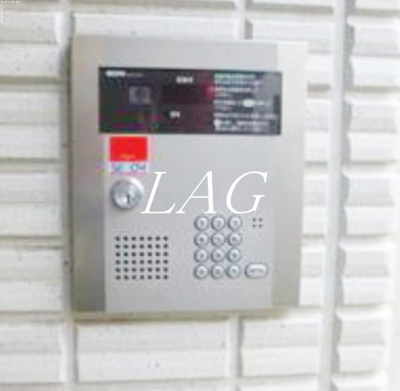 【セキュリティ】 | プレジャデス-21 | オートロックです。