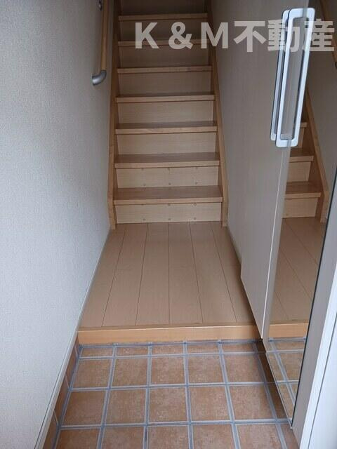 ブリッサの玄関|きれいな玄関です