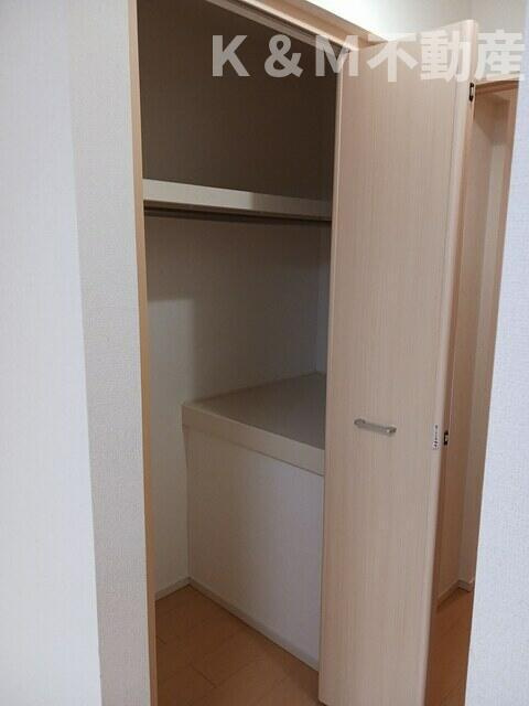 ブリッサの収納|専用の収納スペースです