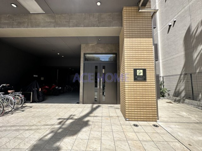 【エントランス】 | ＪＰレジデンス大阪城東Ⅱ