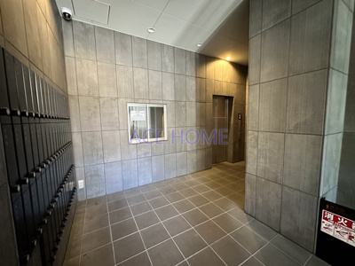 【ロビー】 | ＪＰレジデンス大阪城東Ⅱ