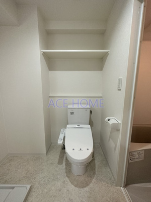 【トイレ】 | ＪＰレジデンス大阪城東Ⅱ